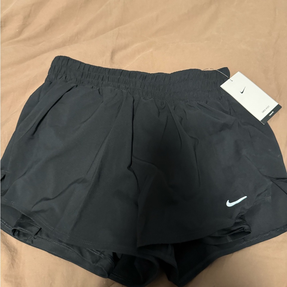 Nike Women's Black Athletic Shorts
